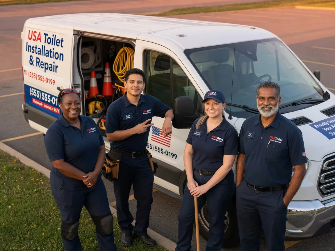 Toilet Installation company in Midland, SD